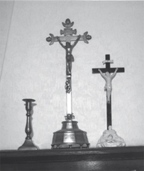 Le crucifix de chemine